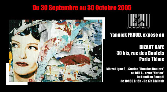 Bizard Caf exhibition